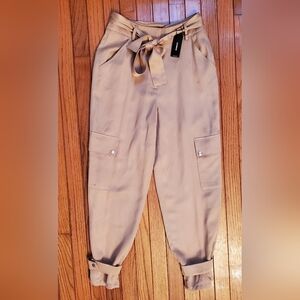 Express Tan Dress Pants 0